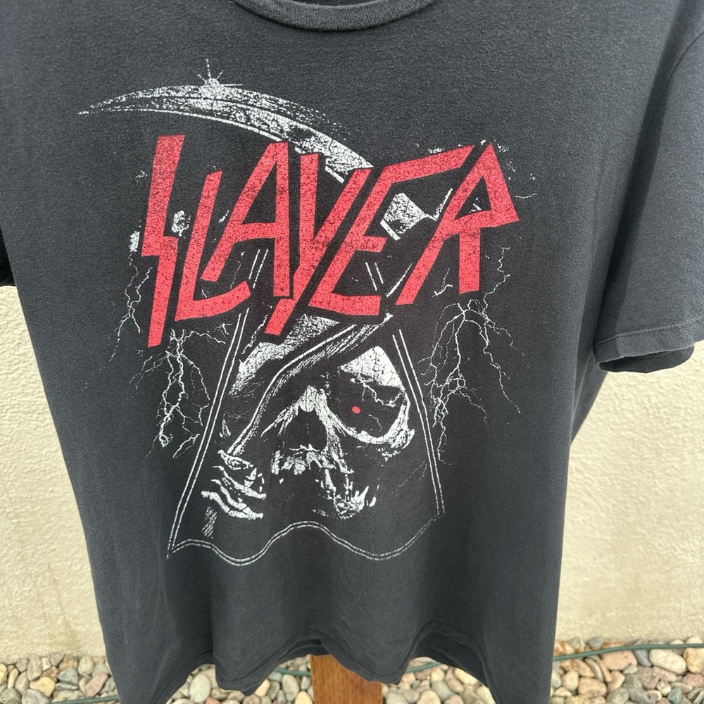 2017 Black Slayer band tee